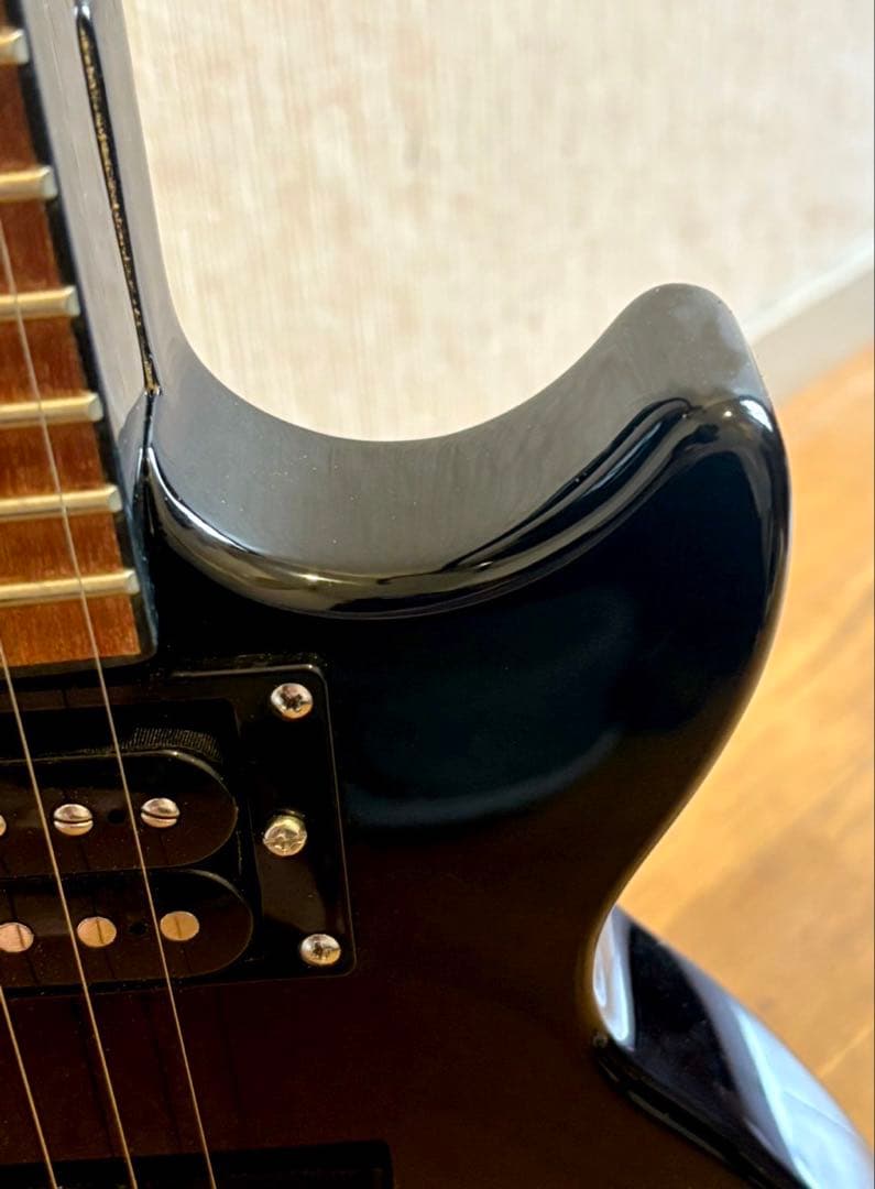 Epiphone Les Paul エピフォン　レスポール　黒