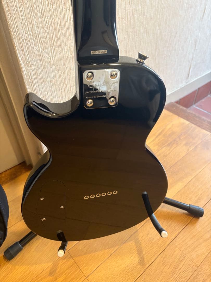Epiphone Les Paul エピフォン　レスポール　黒