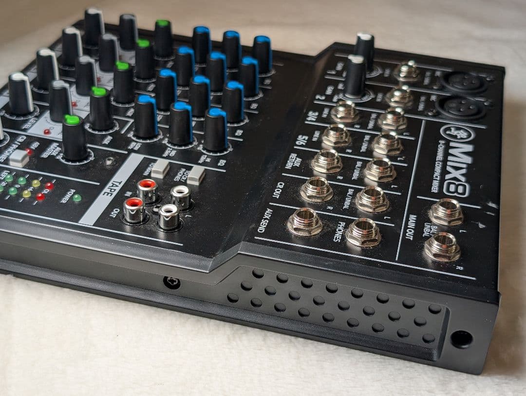 【美品USED】MACKIE MIX8 アナログミキサー