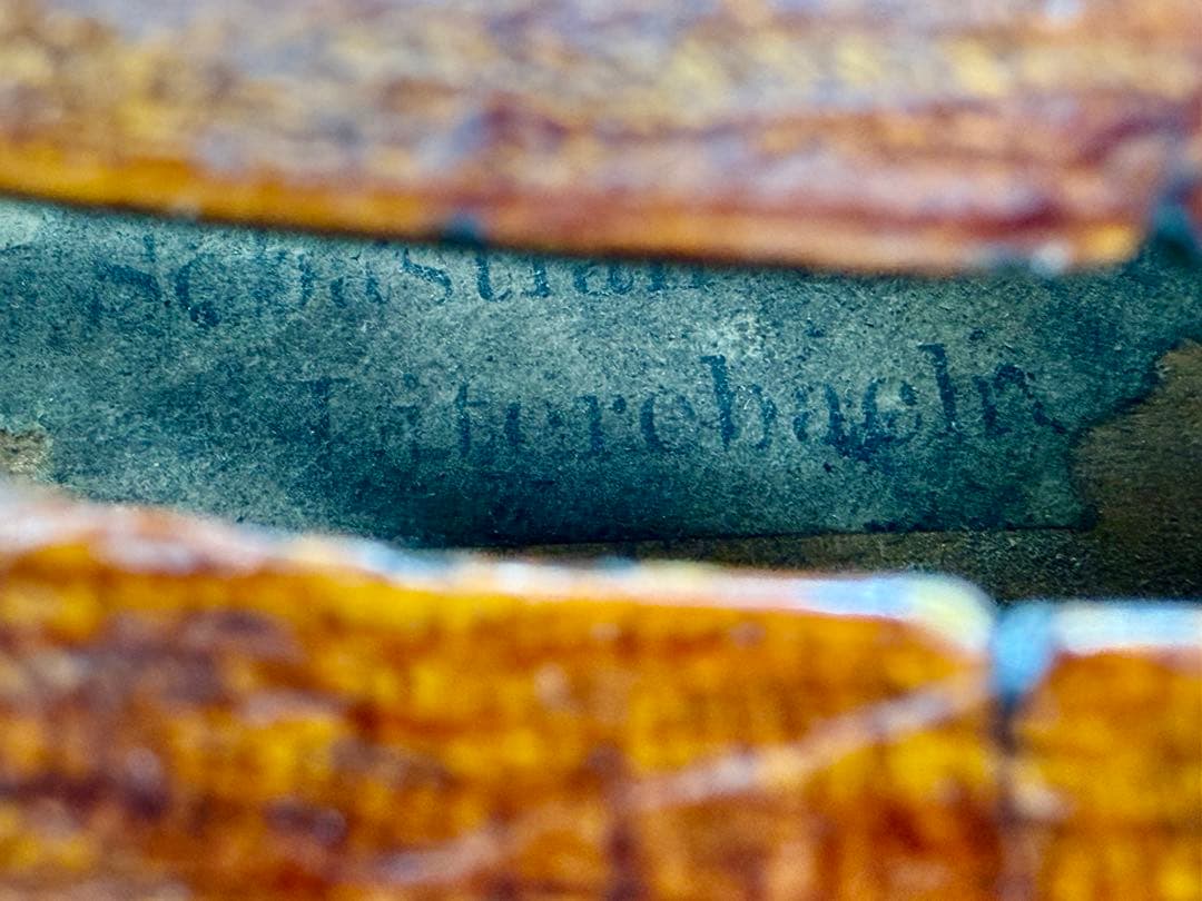 アントワネット Clotts バイオリン、Grunke弓セット