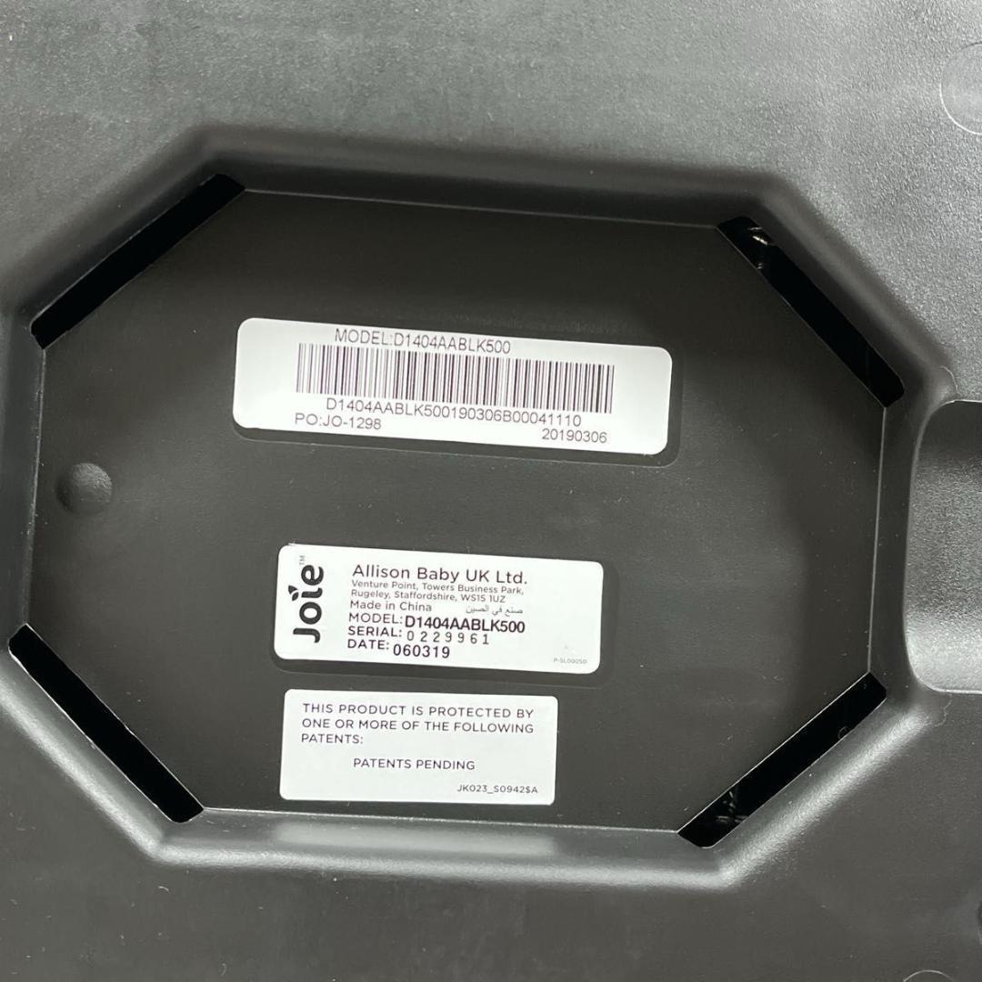 ☆美品☆ joie ジョイー　gemm ジェム　チャイルドシート　ISOFIX