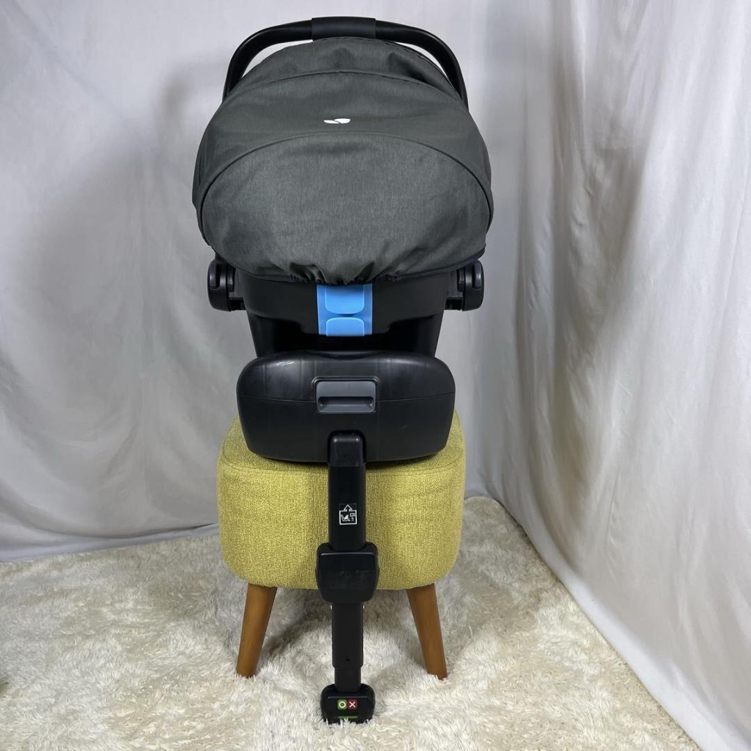 ☆美品☆ joie ジョイー　gemm ジェム　チャイルドシート　ISOFIX