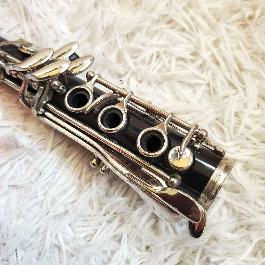 希少 SELMER USA BUNDY 577 クラリネット ハードケース教本付