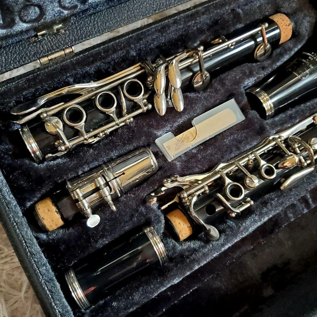 希少 SELMER USA BUNDY 577 クラリネット ハードケース教本付