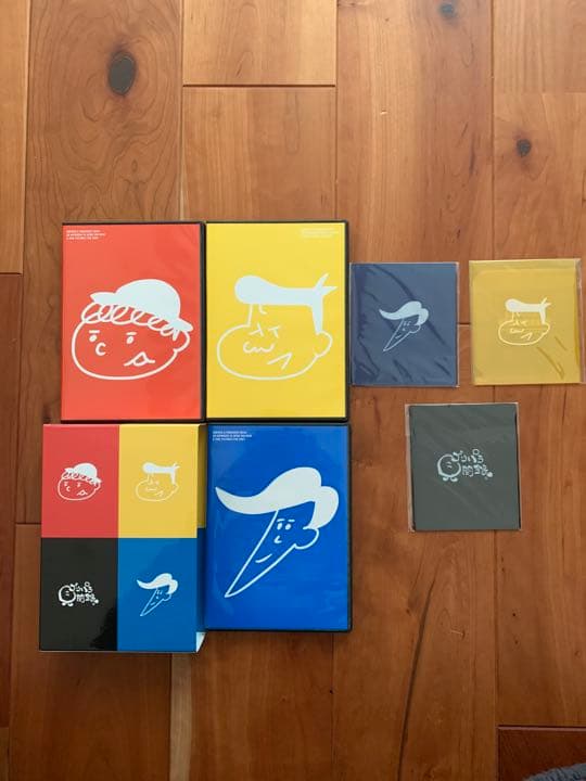 ゴリパラ見聞録 DVDセットvol.1~3,5~9.5 初回特典付きも有り