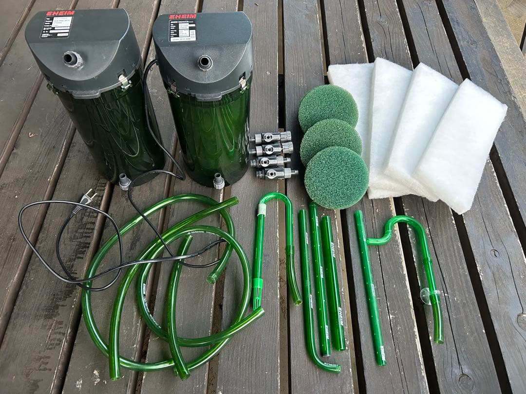 EHEIM エーハイム　フィルター2213 EHEIM｜エーハイム サブフィルター 2213 ｜ 外部式フィルターの元祖