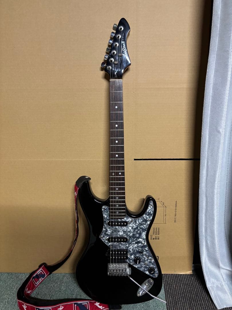 【ジャンク】Aria pro II flseries エレキギター ブラック ジャンク】Aria pro II flseries エレキギター ブラック Aria pro Ⅱ