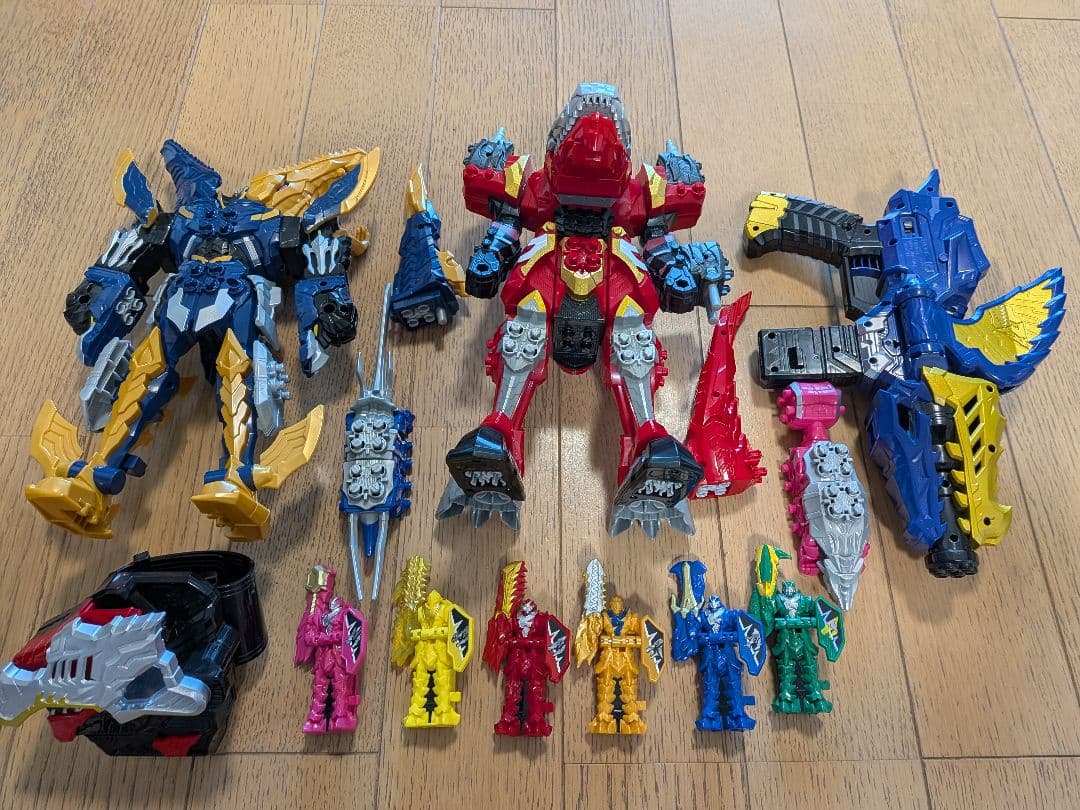 騎士竜戦隊リュウソウジャー DXキシリュウオー ネプチューン チェンジャー