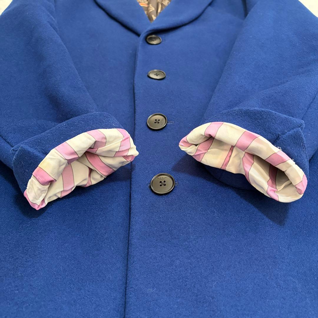 ✨️美品✨️ ポールスミス チェスターコート 裏地総柄 ユニオン