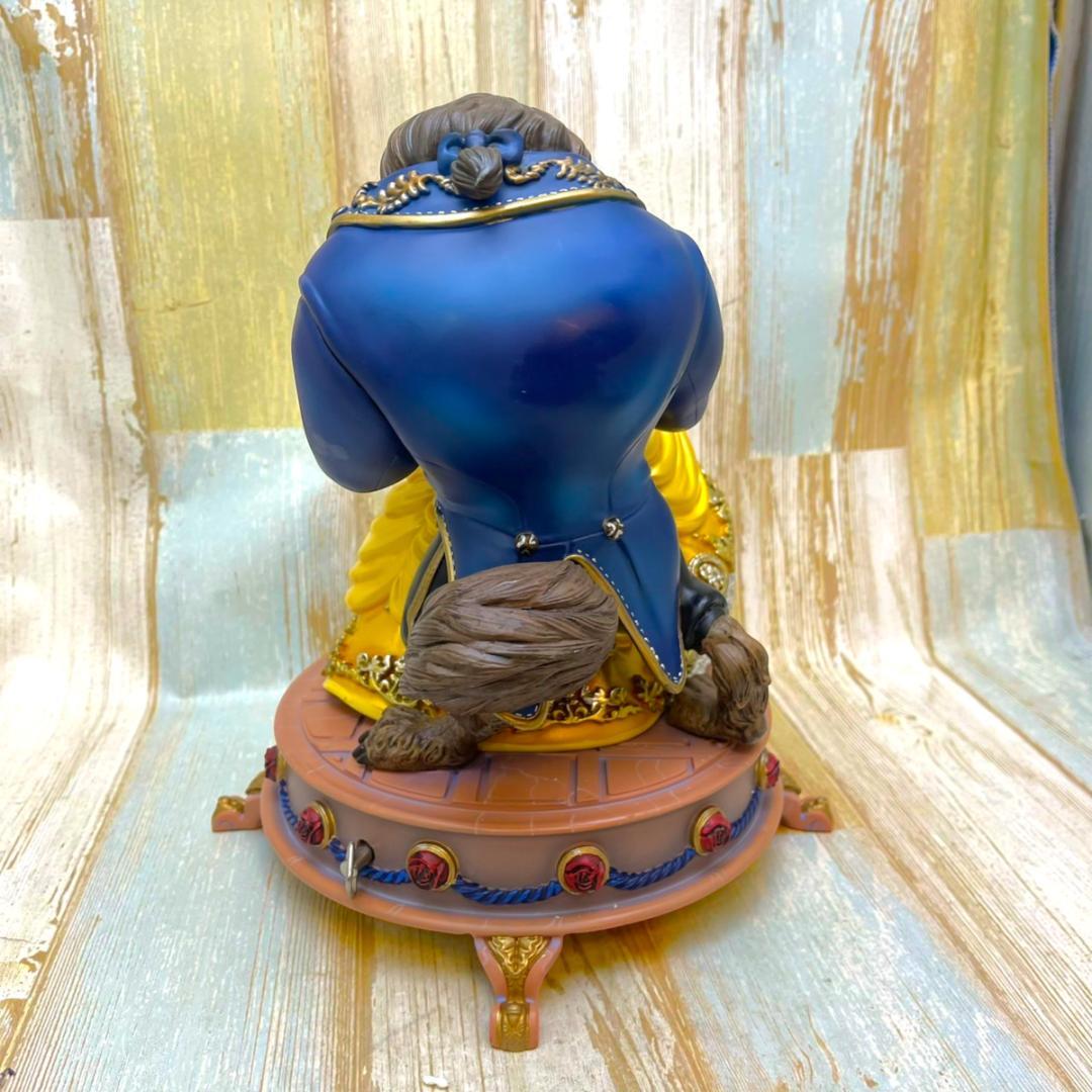 激激レア 限定1100個★美女と野獣 ビースト ベル フィギュア オルゴール