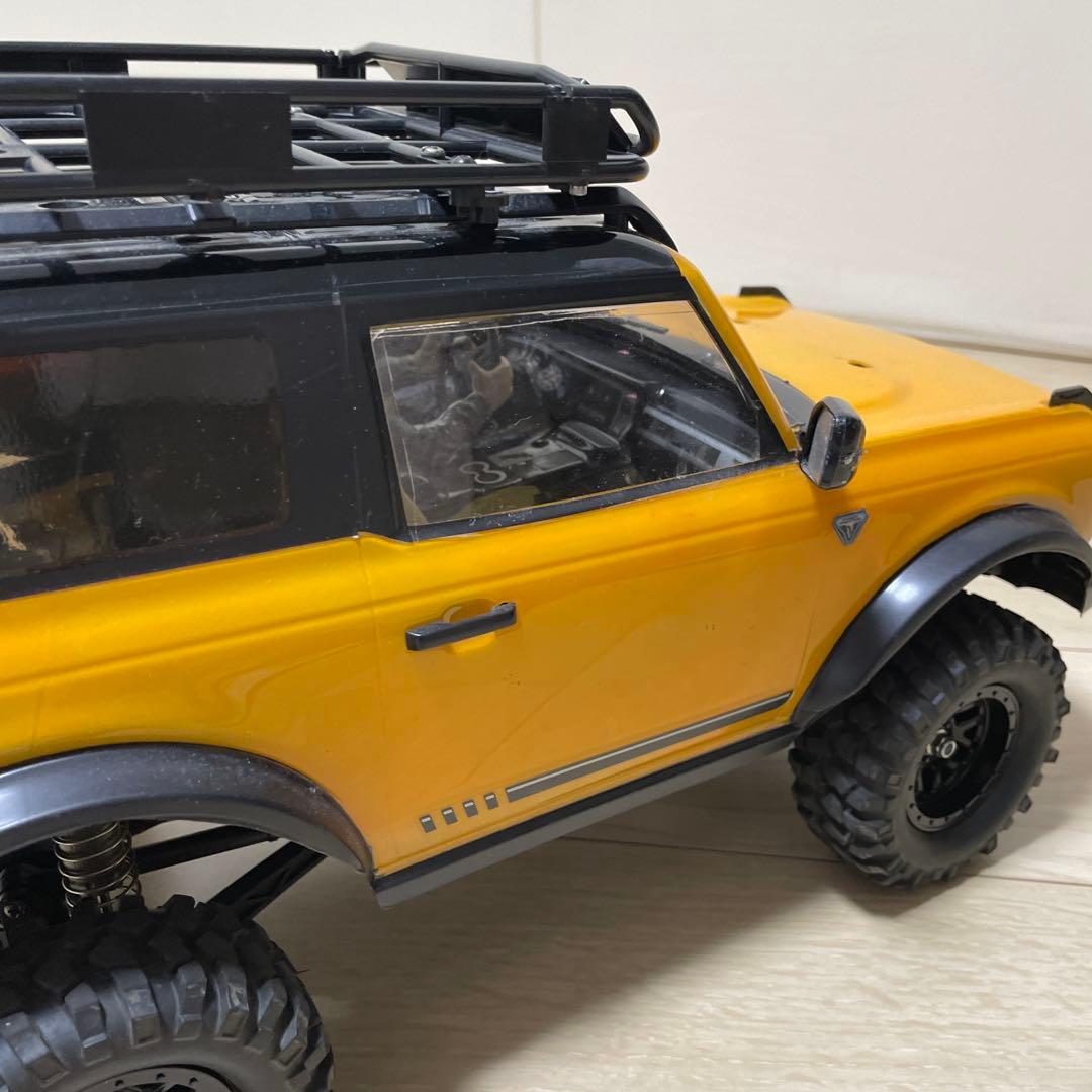 ★タミヤ　ブロンコ　LED付き　ボディのみ★