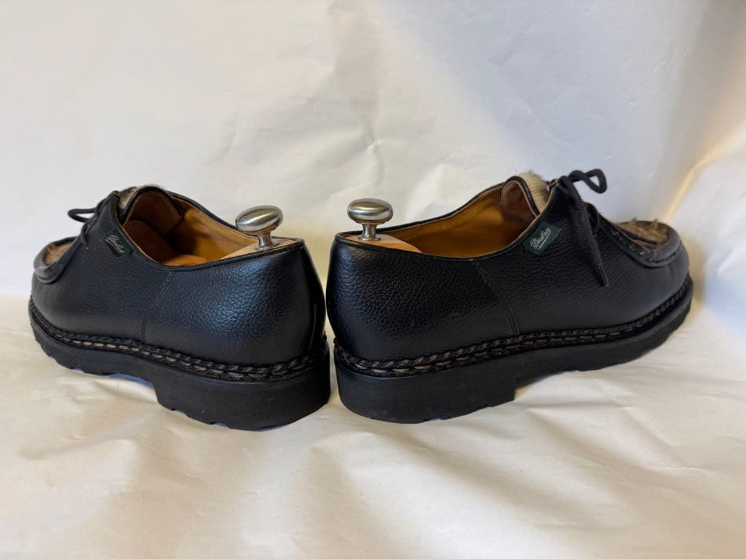 美品 Paraboot ミカエル ポニー 41.5 シューツリー付