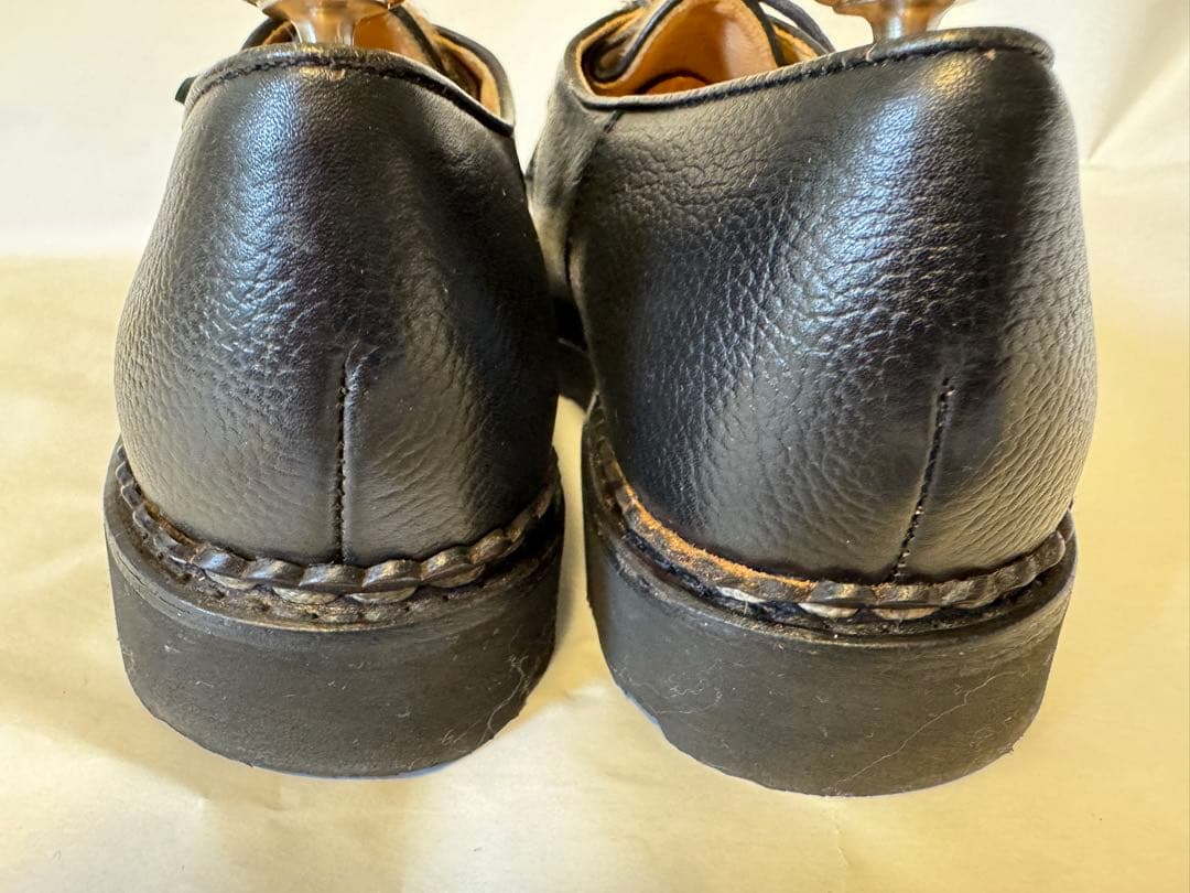 美品 Paraboot ミカエル ポニー 41.5 シューツリー付