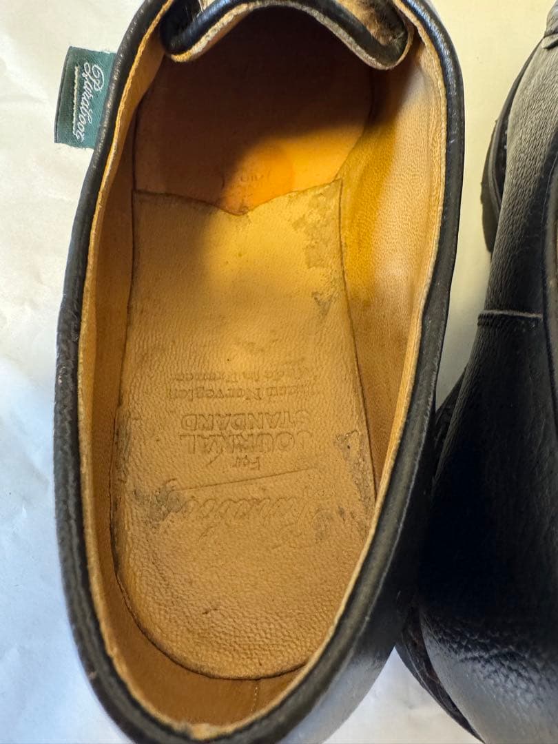 美品 Paraboot ミカエル ポニー 41.5 シューツリー付