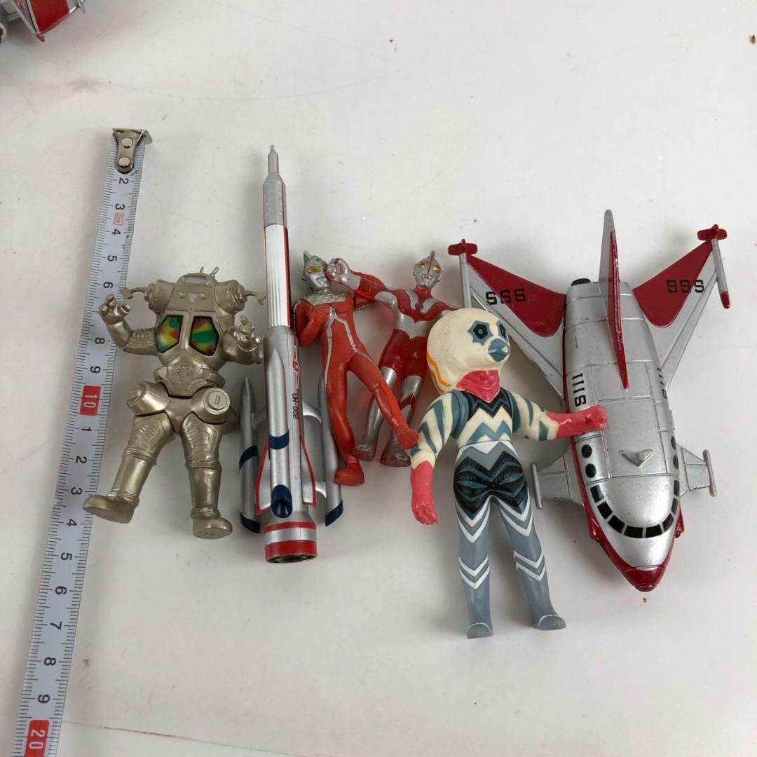 ウルトラマン 大量まとめ売り フィギュア 怪獣 メカ ミニチュア 食玩 ソフビ