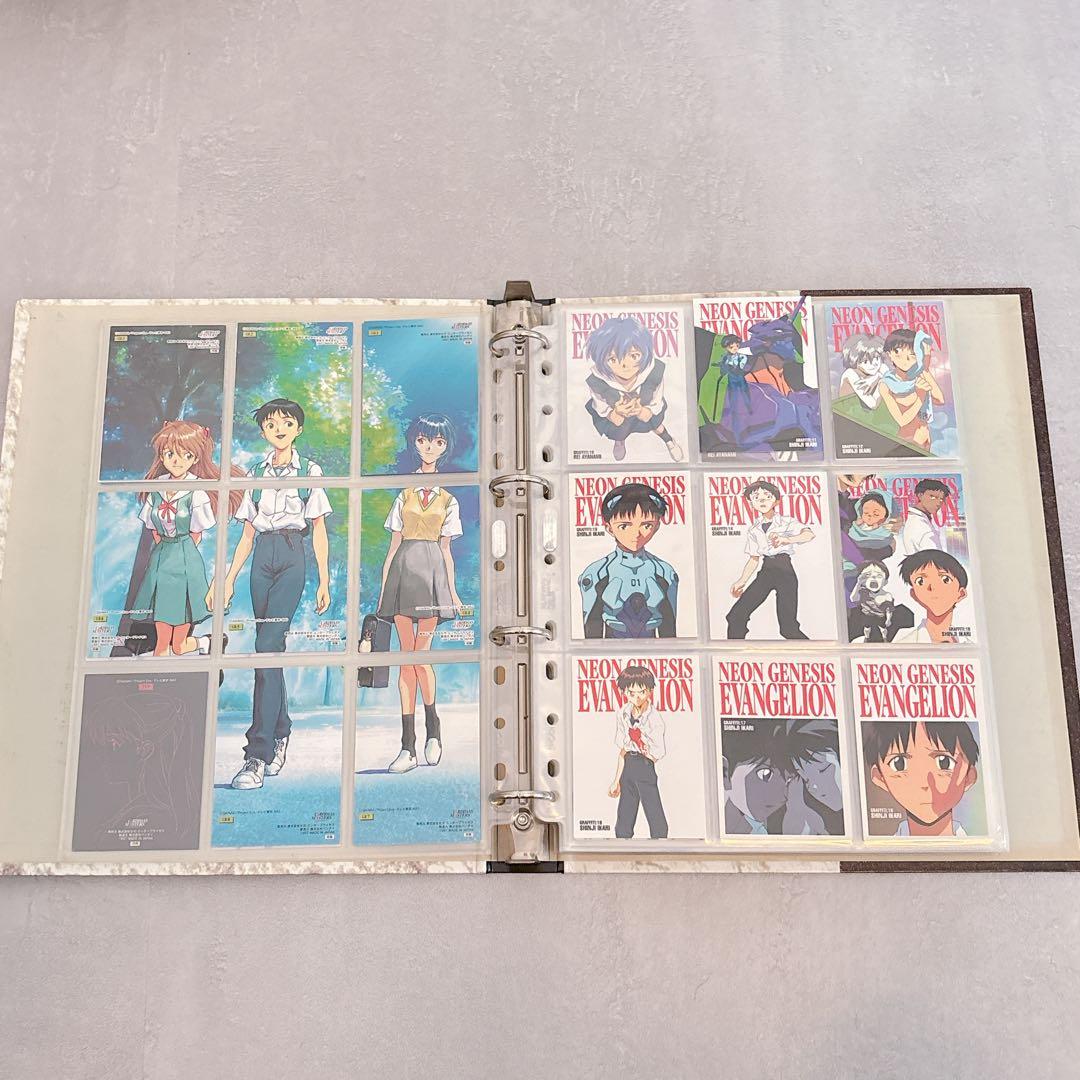 エヴァンゲリオン カードダスマスターズ 第弐集 初版 146枚セット