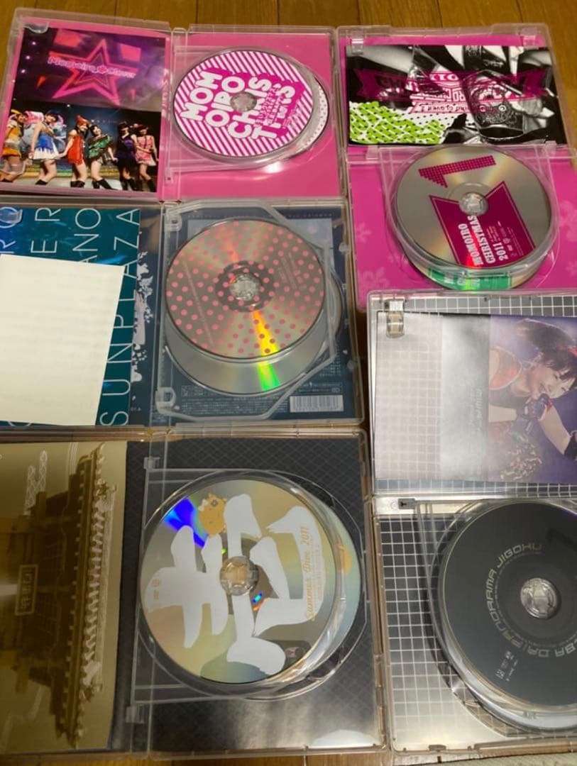 ももいろクローバーZ ももクロ アルバムライブDVDまとめて37点セット