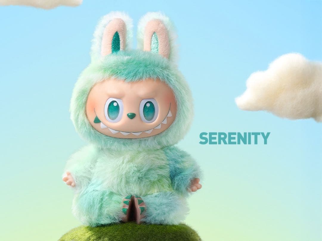 THE MONSTERS Big into Energy ぬいぐるみペンダン