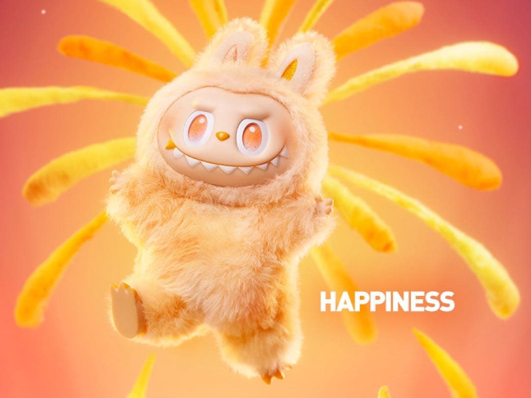 THE MONSTERS Big into Energy ぬいぐるみペンダン