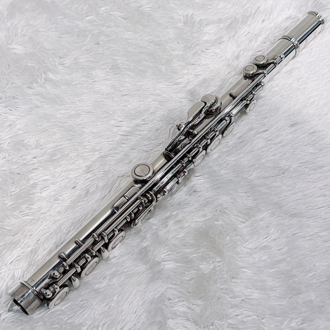 【メンテ磨き済】YAMAHA YFL-311 後期フルート 頭部管銀製 Eメカ