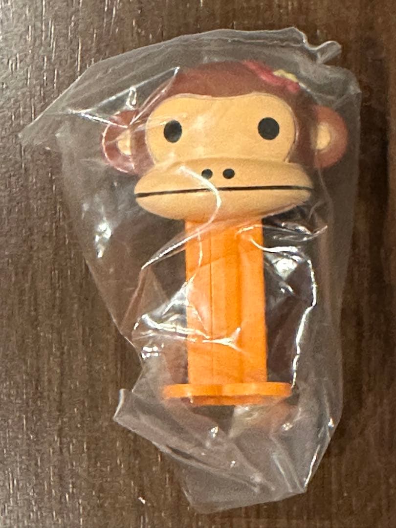 未使用】OLD miniPEZ ジュニアシティ5体セット コンプリート ガチャ