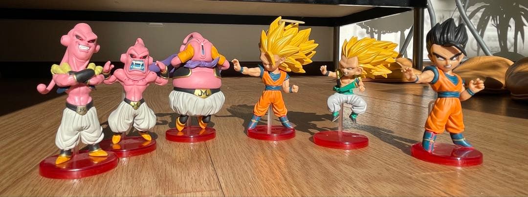 ドラゴンボール WCF ワールドコレクタブルフィギュア　VS魔人ブウ　ワーコレ