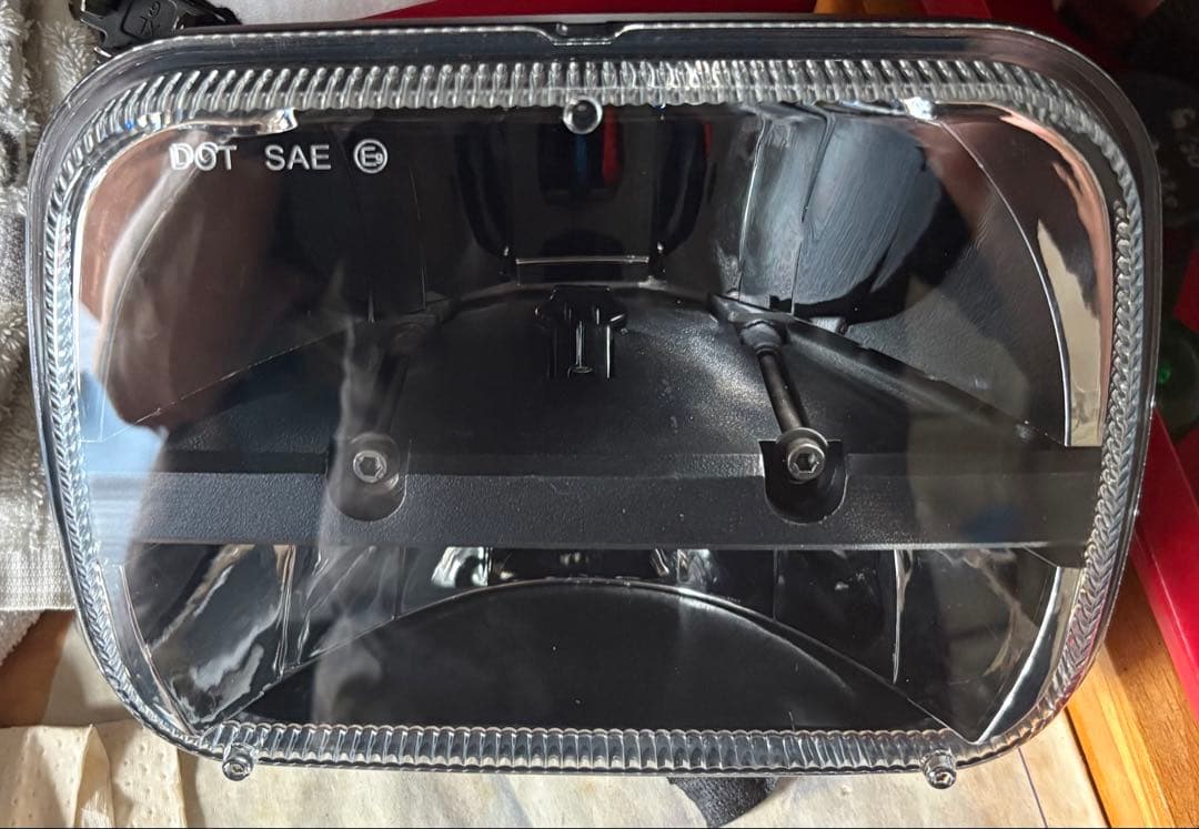 新同】ユニコーンジャパン LEDヘッドライトユニット 角型 GSX1100S