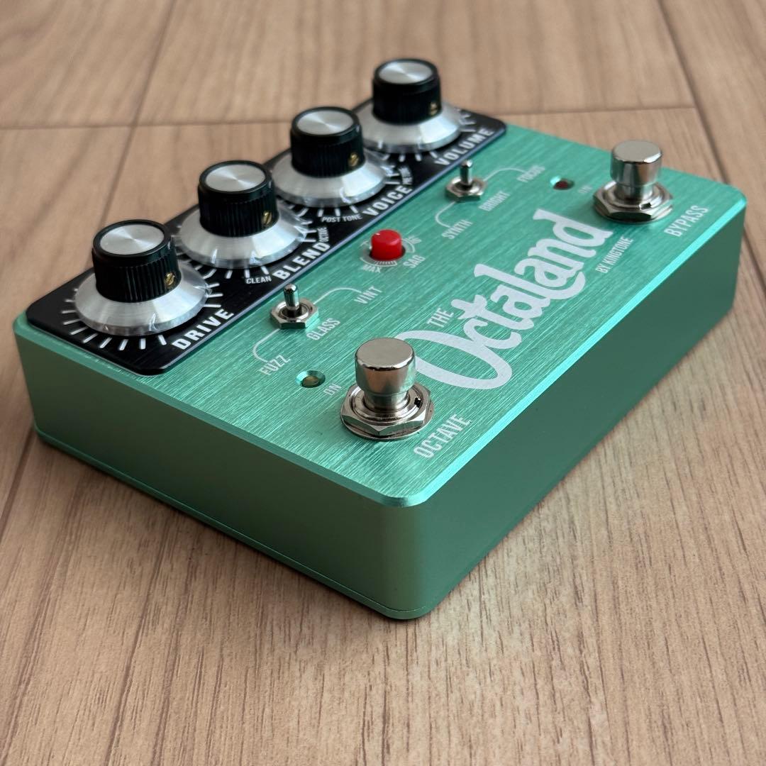 KING TONE GUITAR THE OCTALAND オクターブファズ