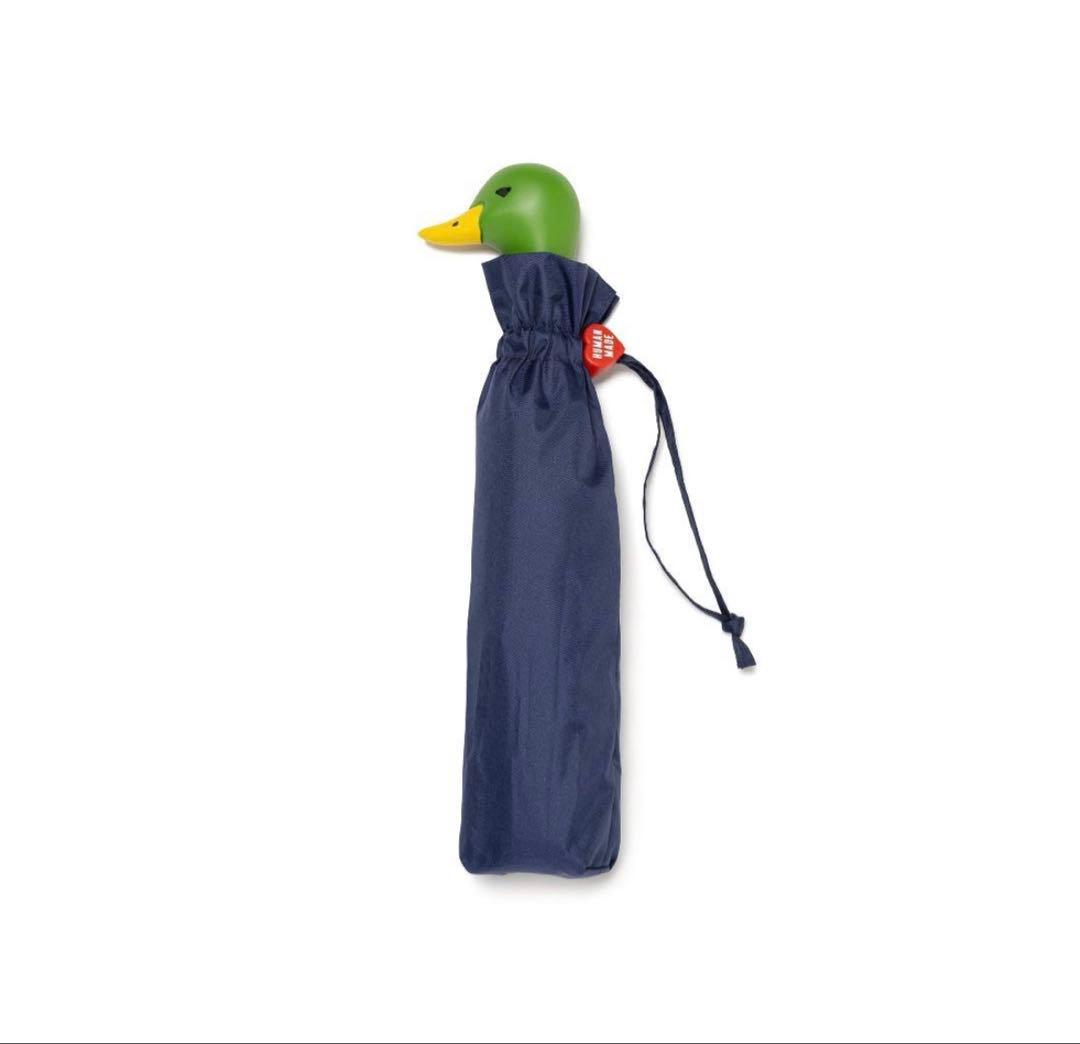 小物 HUMAN MADE Duck Compact Umbrella NAVY