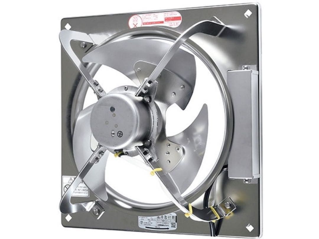 新品未開封　三菱電機　産業用換気送風機　有圧換気扇 Yahoo!オークション -「三菱有圧換気扇」(家電、AV、カメラ) の落札