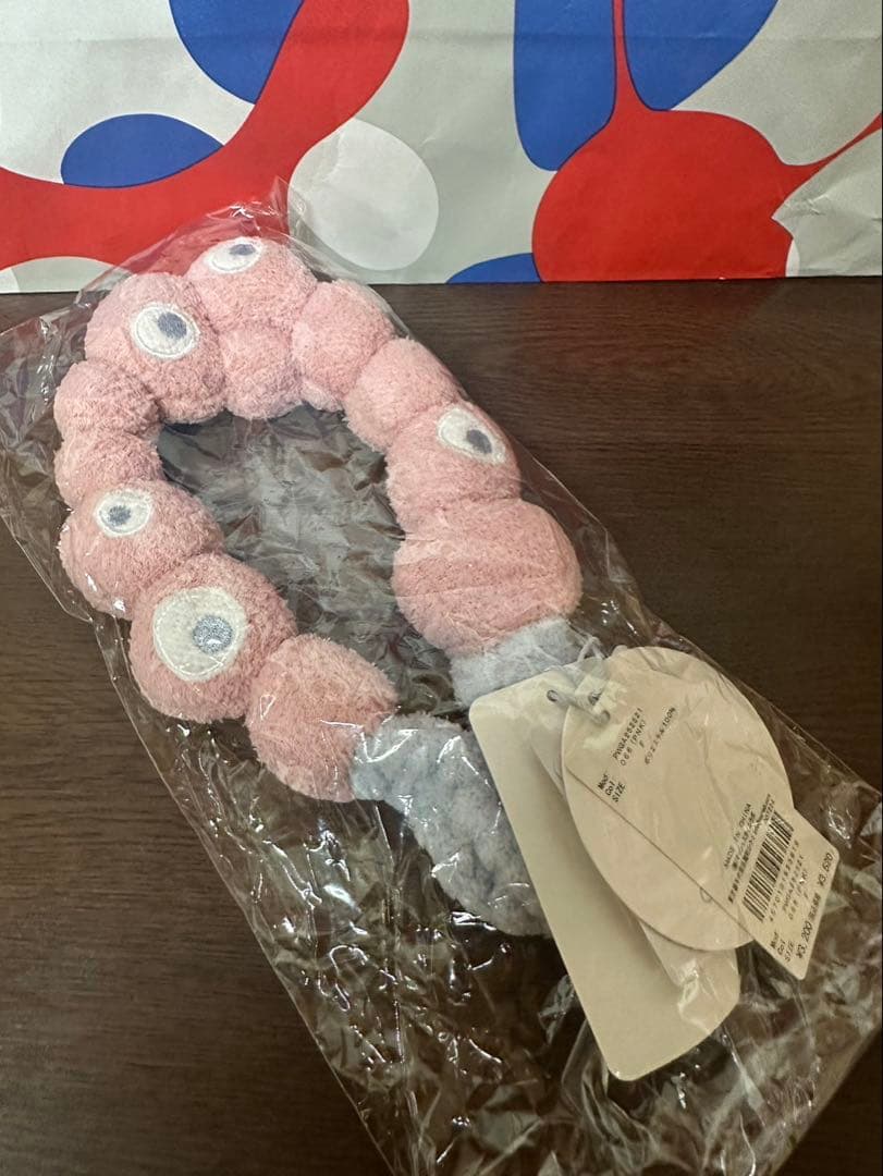 大阪万博ジェラートピケ ミャクミャク ヘアバンド EXPO2025 B98168664