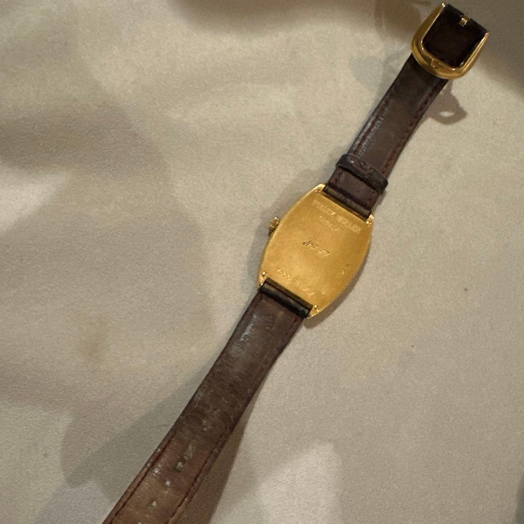 FRANCK MULLER トノウカーベックス　手巻き時計 ゴールド