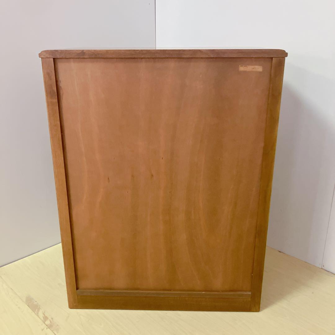 天然木 キャビネット 電話台 FAX台 コンソール サイドチェスト レンジ