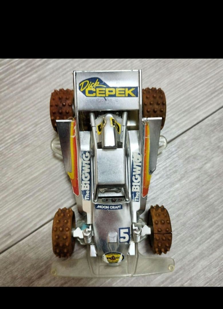 496　ミニ四駆ブーメランその他8点セット