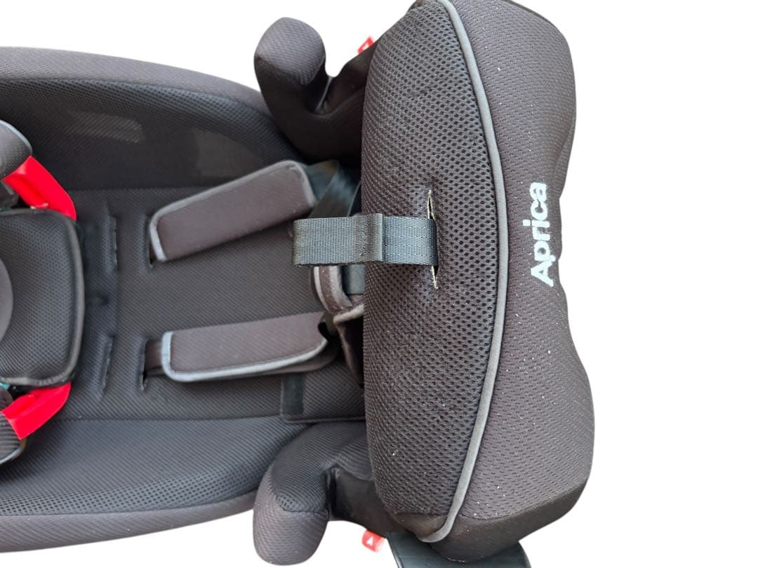 アップリカ エアグルーヴ ジュニアシートカップホルダー付き Aprica