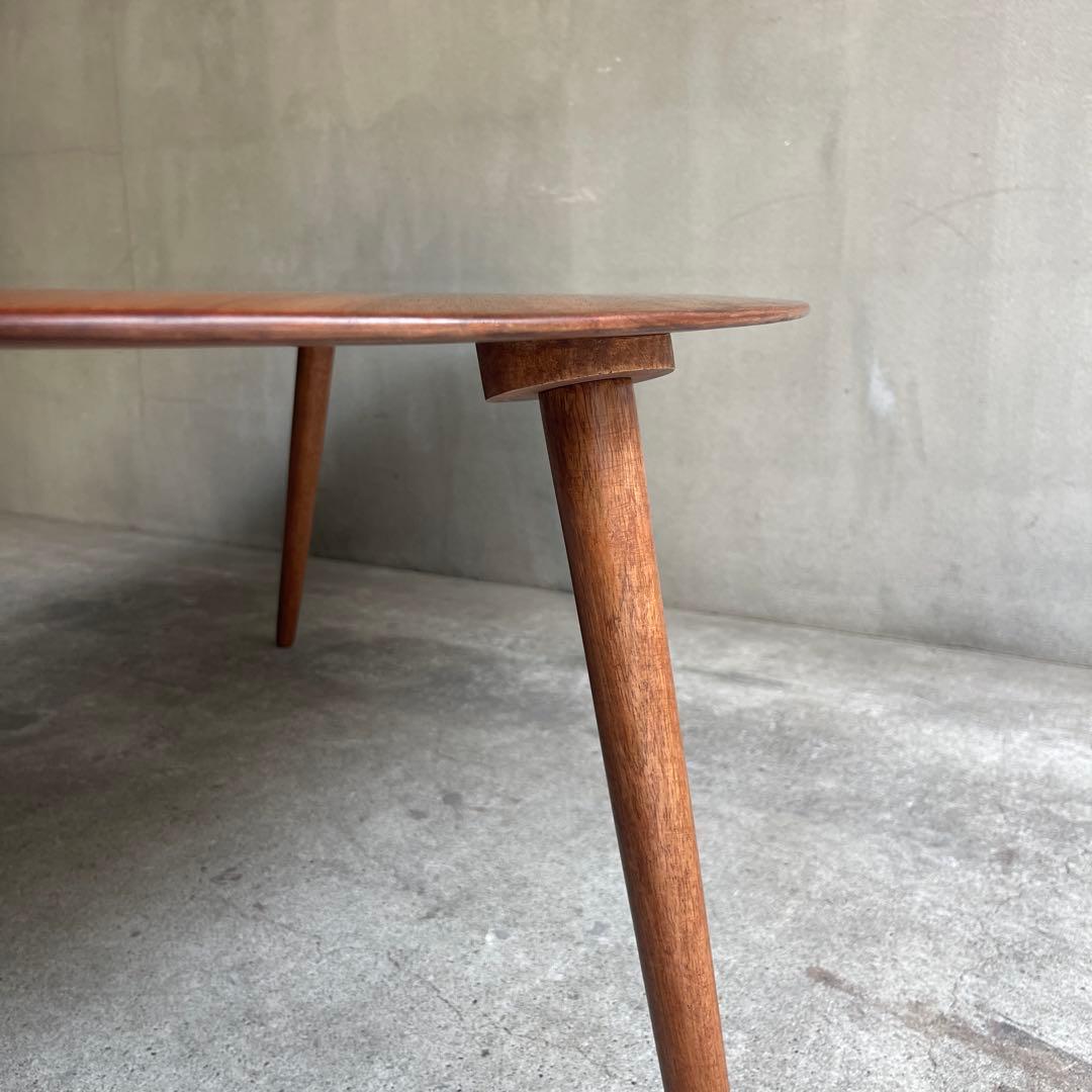 ZARA ベベルウッドテーブル　無垢材　センターテーブル