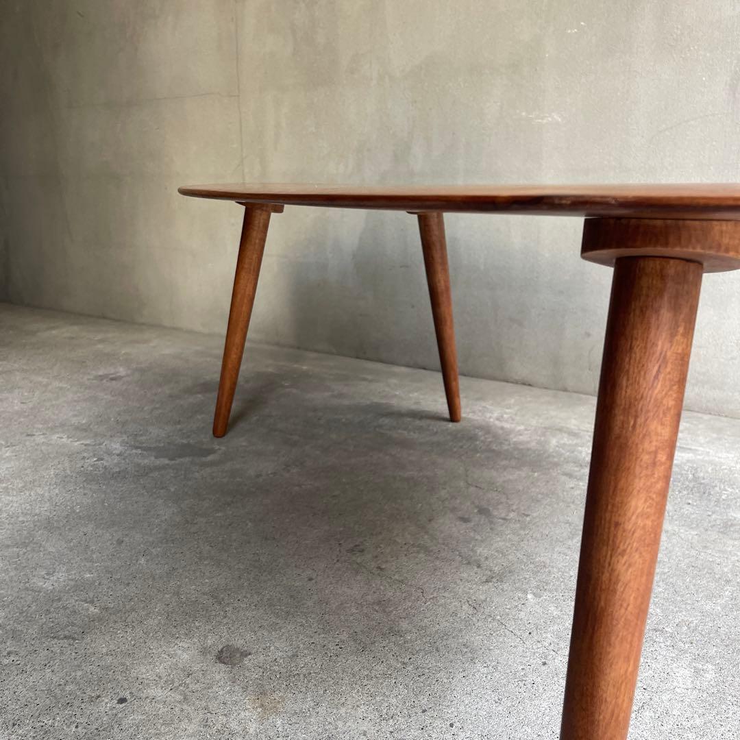 ZARA ベベルウッドテーブル　無垢材　センターテーブル