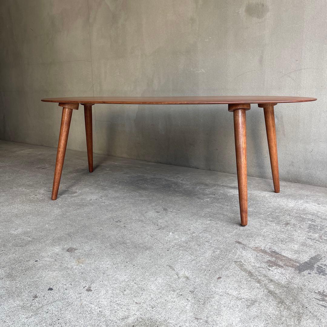 ZARA ベベルウッドテーブル　無垢材　センターテーブル