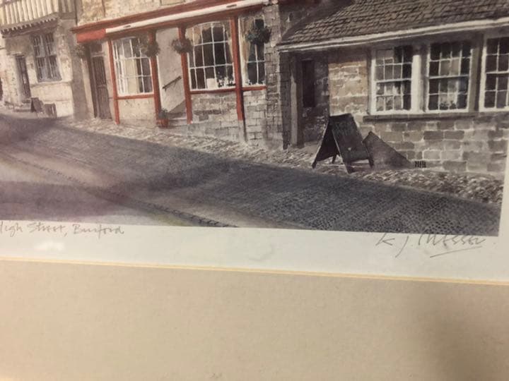 絵画（額つき）