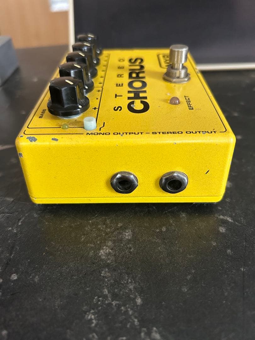 John Fruscianteも使用】MXR Stereo Chorus