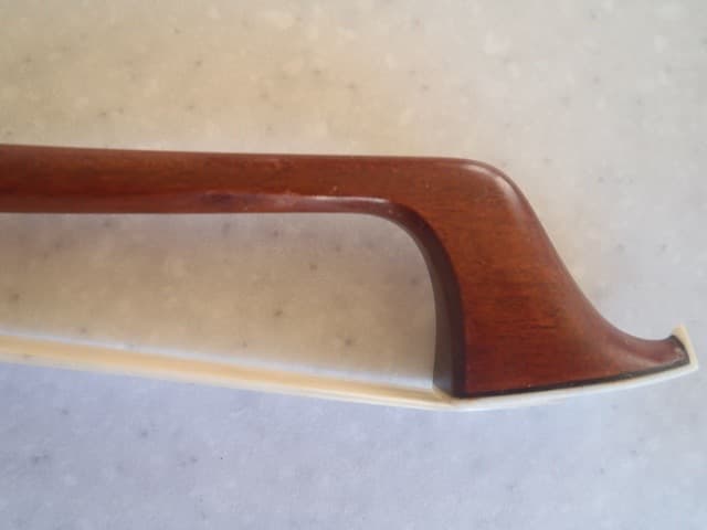 ☘️ べっこう 鼈甲 フロッグのチェロ 弓 シャコンヌにて当時価格33万円