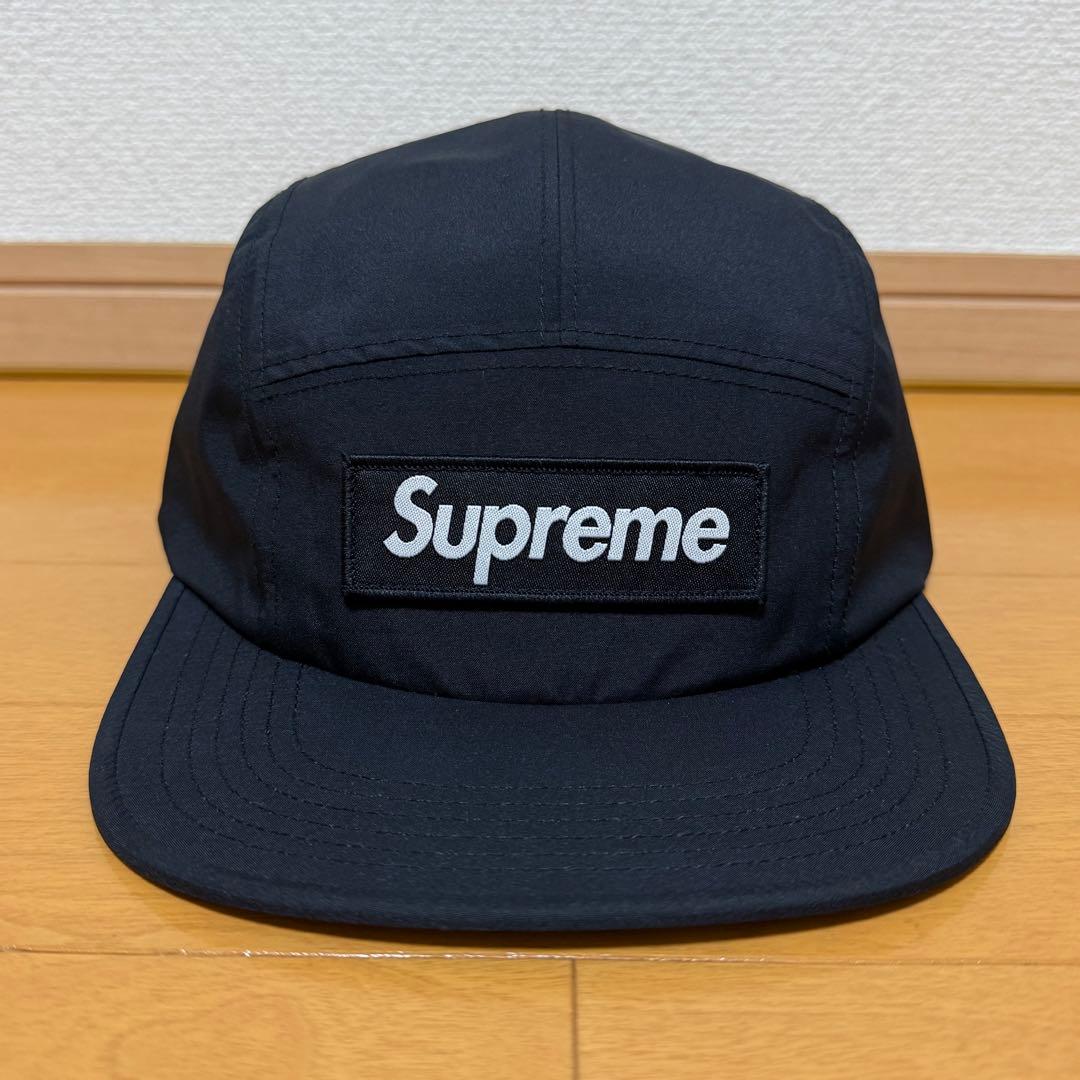 未使用 Supreme GORE-TEX Camp Cap ブラック 25ss - メルカリ