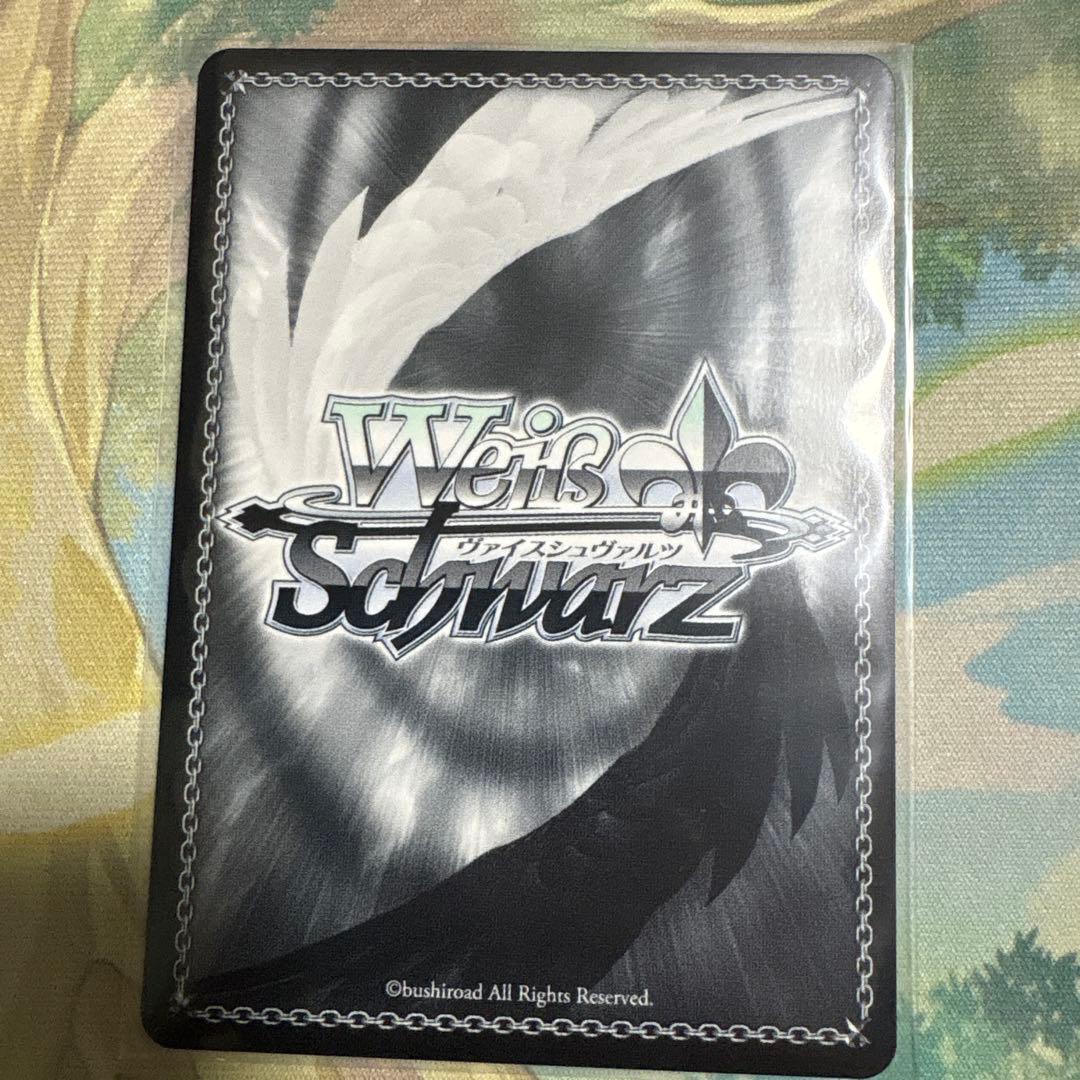 ヴァイスシュヴァルツ 骸骨の魔法使い アインズ sec サイン オーバー