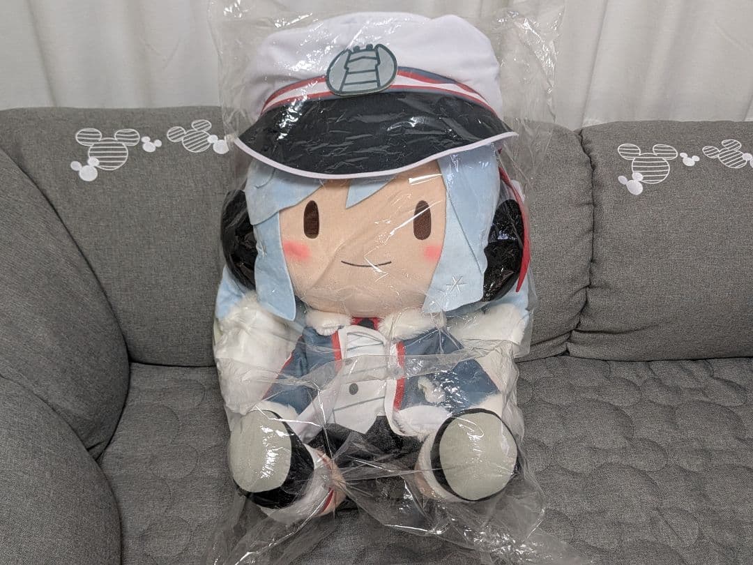 雪ミク2022　どでかジャンボぬいぐるみ 新品 未使用 初音ミク 雪ミク2022 どでかジャンボ ふわふわぬいぐるみ