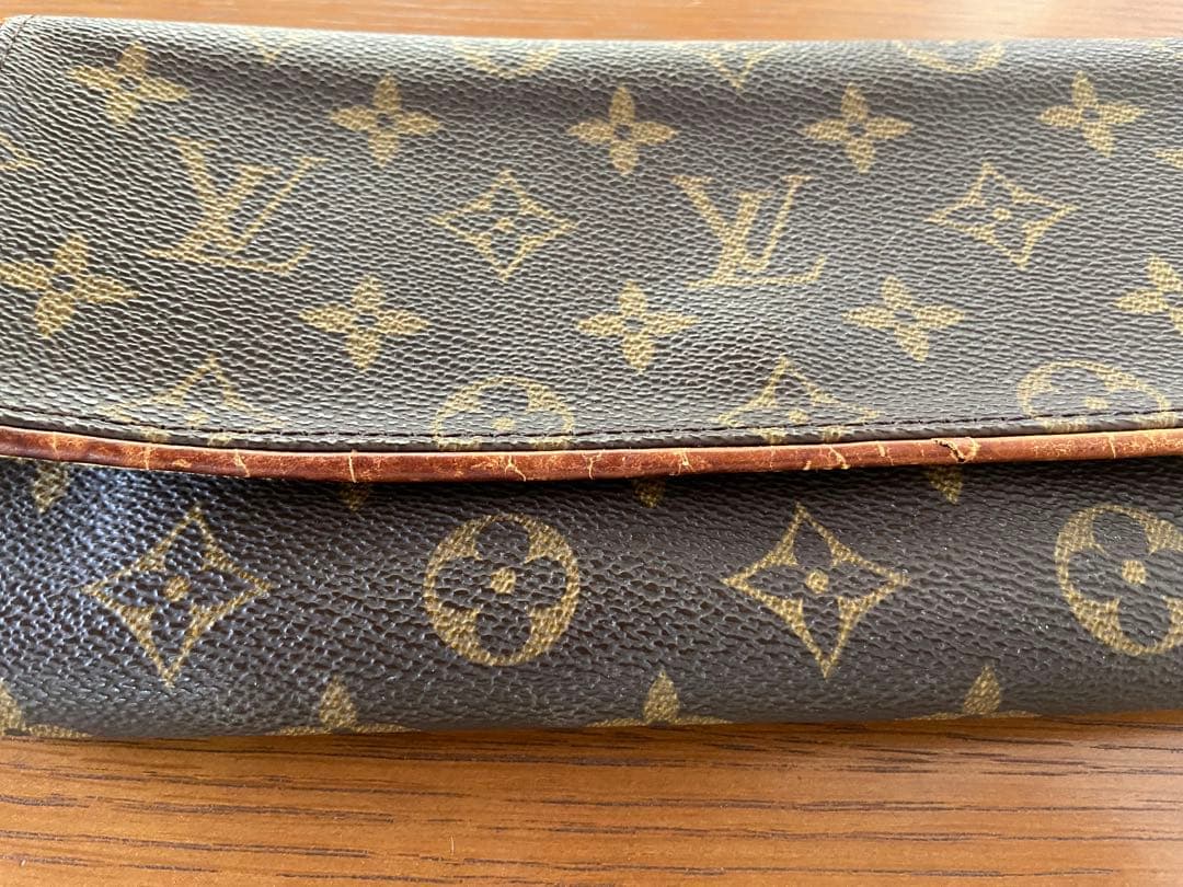 ルイヴィトン ポシェットツイン