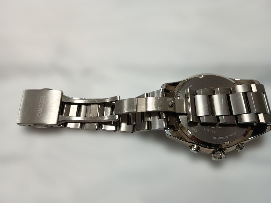 セイコー SEIKO ASTRON/アストロン ソーラーGPS チタン