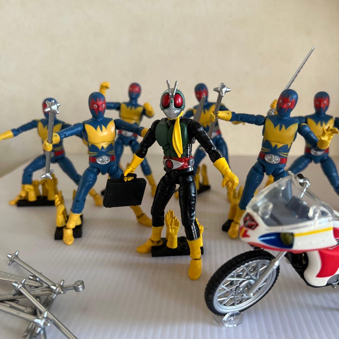 SHODO X 仮面ライダー ショッカーライダーNO.1セット