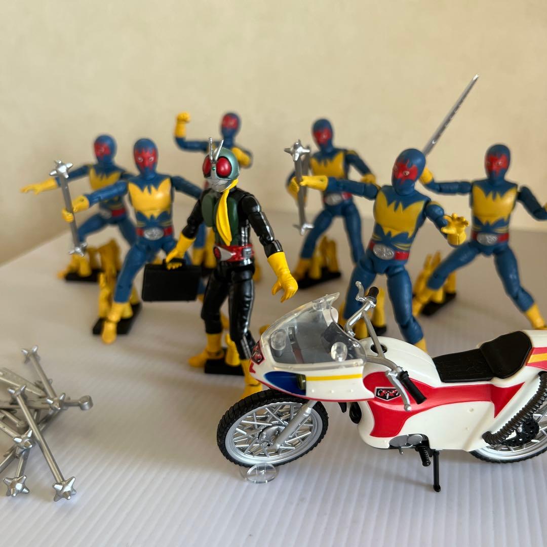 SHODO X 仮面ライダー ショッカーライダーNO.1セット