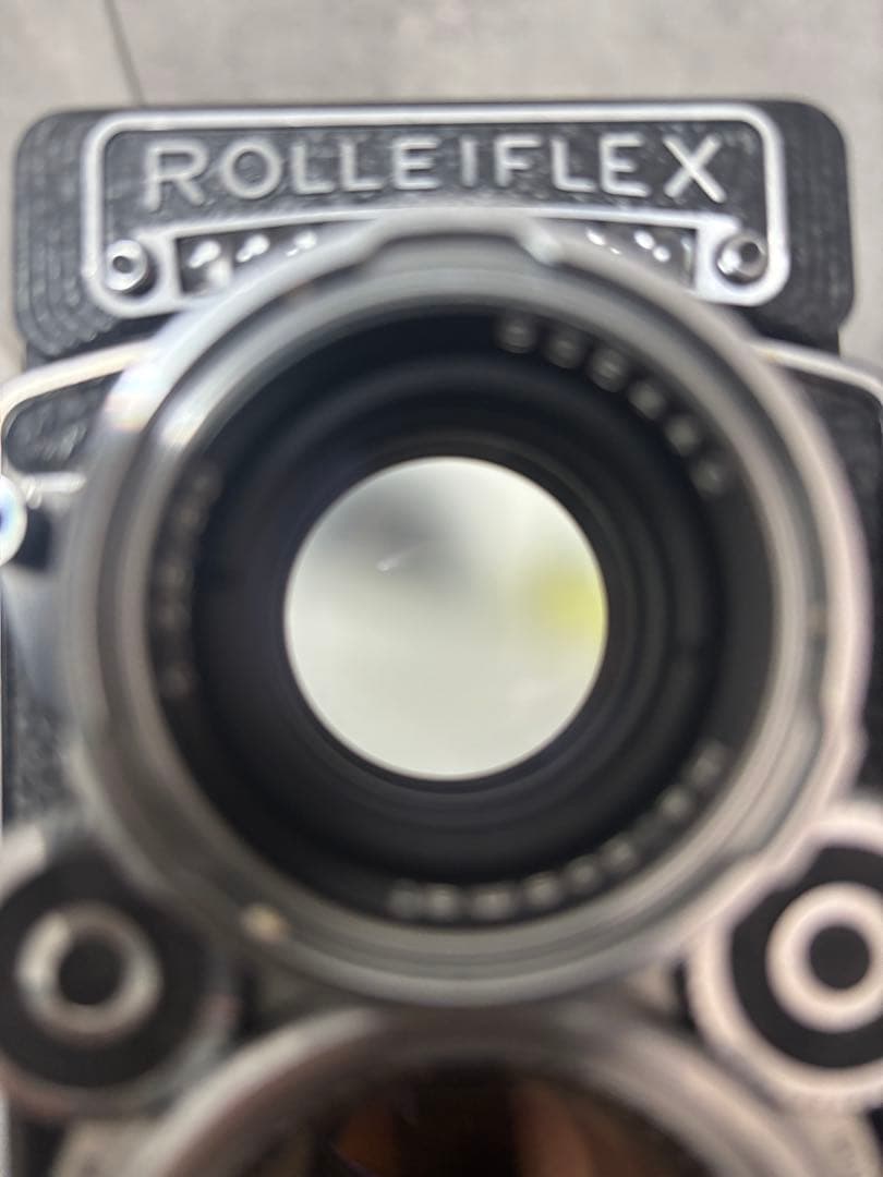 Rolleiflex 2.8F White Face Xenotar 二眼レフ