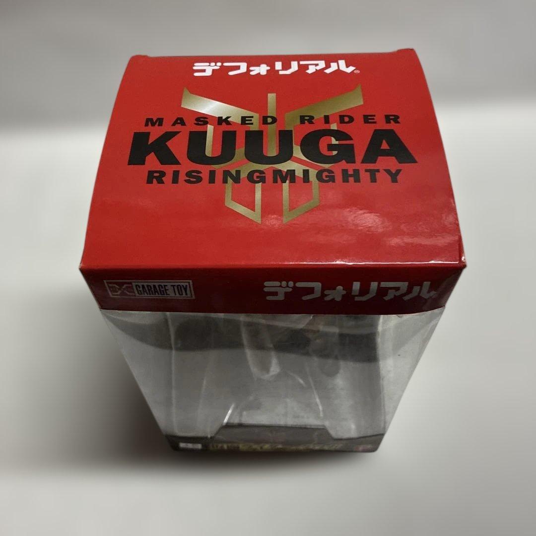 未開封】デフォリアル 仮面ライダー クウガ ライジングマイティ フィギュア